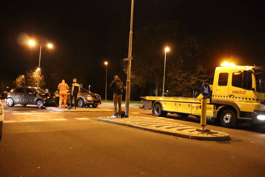 Flinke schade na aanrijding