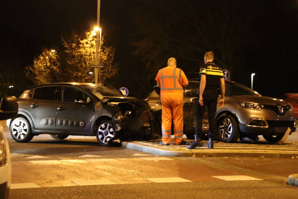 Flinke schade na aanrijding