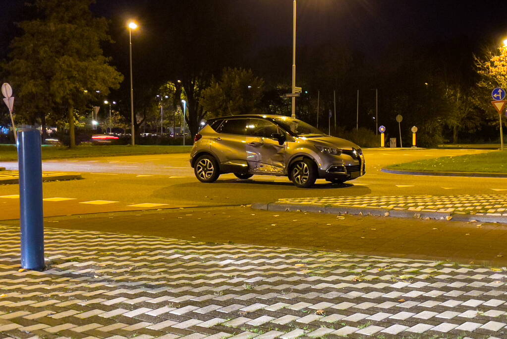 Flinke schade na aanrijding