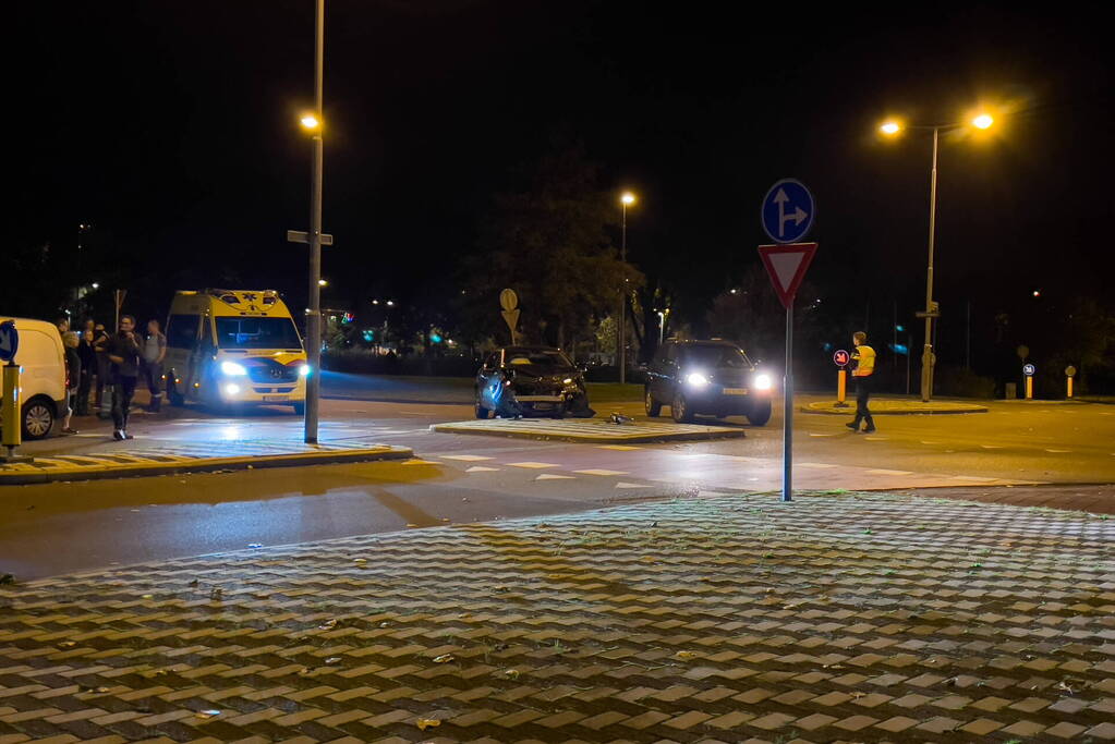 Flinke schade na aanrijding