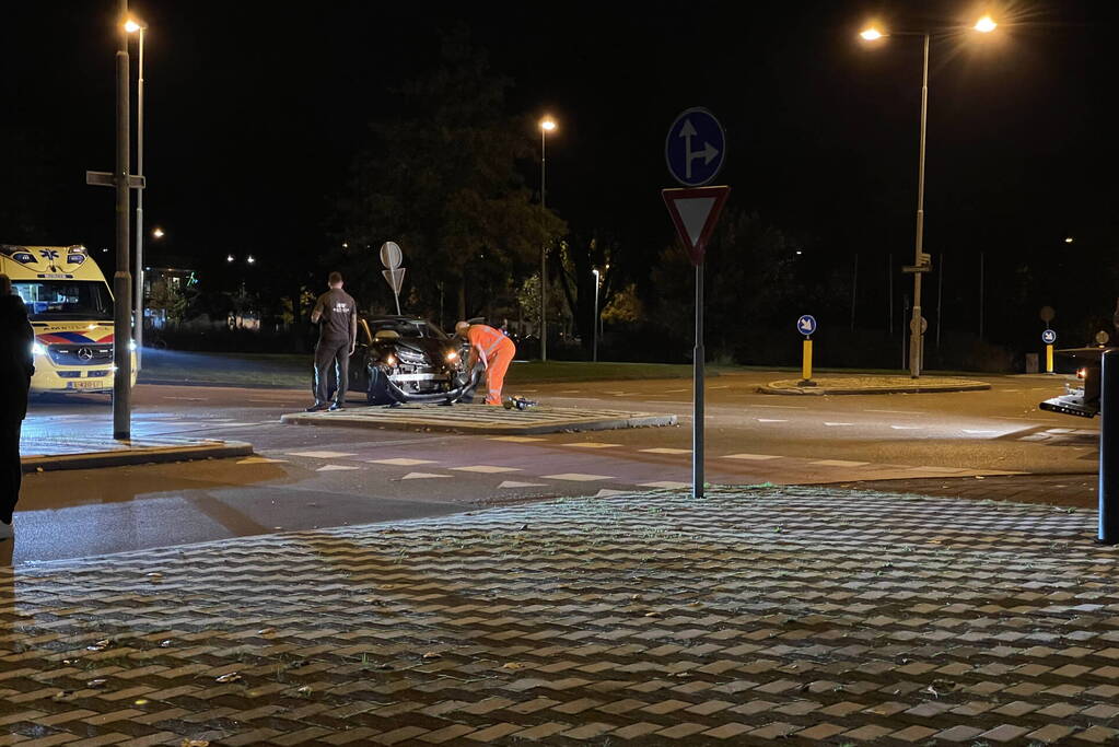 Flinke schade na aanrijding