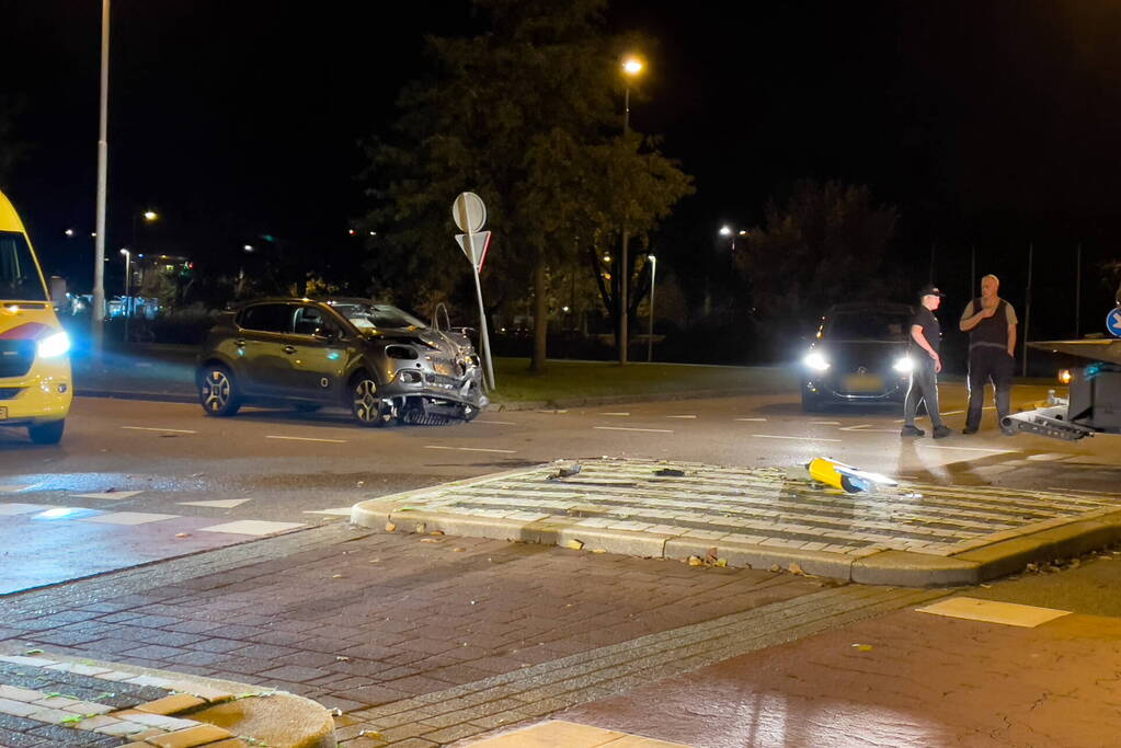 Flinke schade na aanrijding