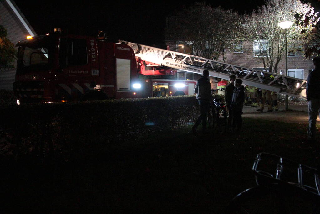 Schoorsteenbrand snel onder controle
