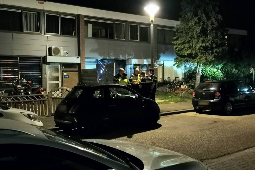 Politiehelikopter ingezet voor verdachte situatie