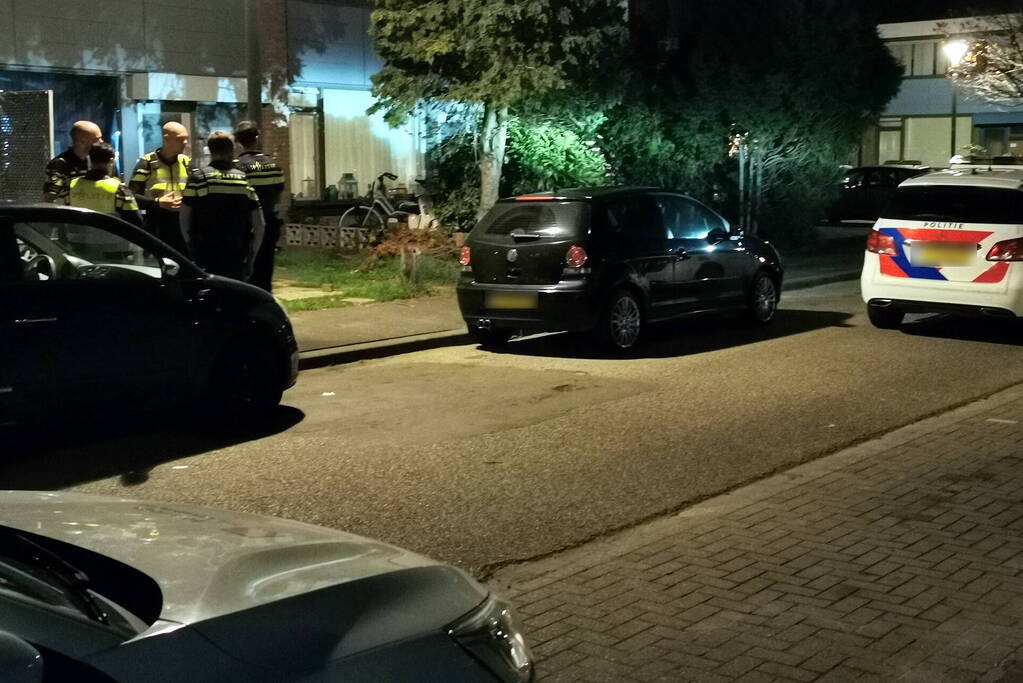 Politiehelikopter ingezet voor verdachte situatie