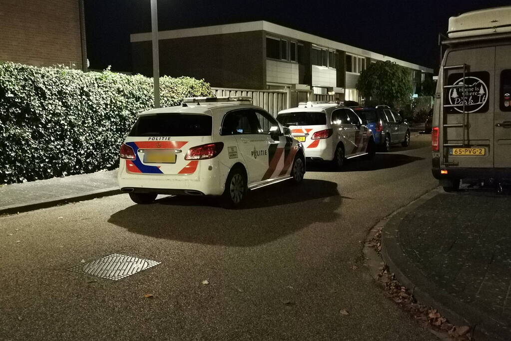 Politiehelikopter ingezet voor verdachte situatie