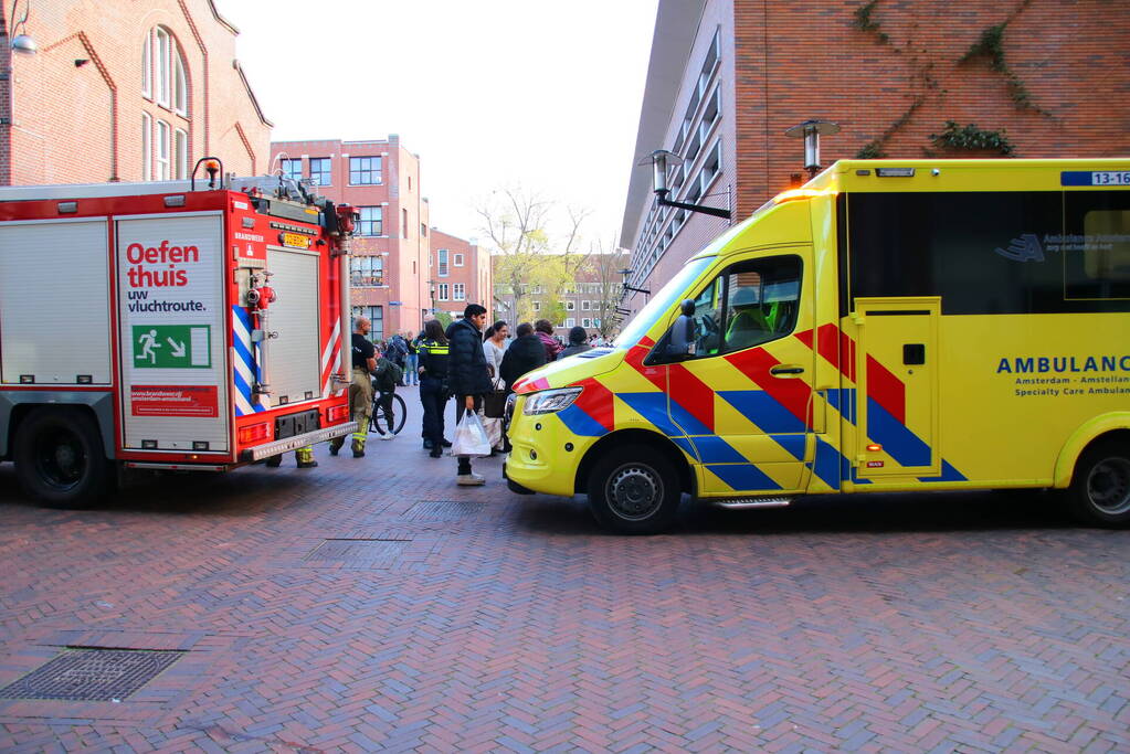 Basisschool De Kraal ontruimd door brand