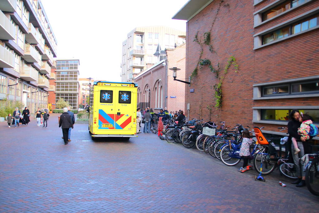 Basisschool De Kraal ontruimd door brand