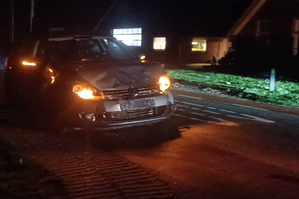 Veel schade bij kop-staart botsing