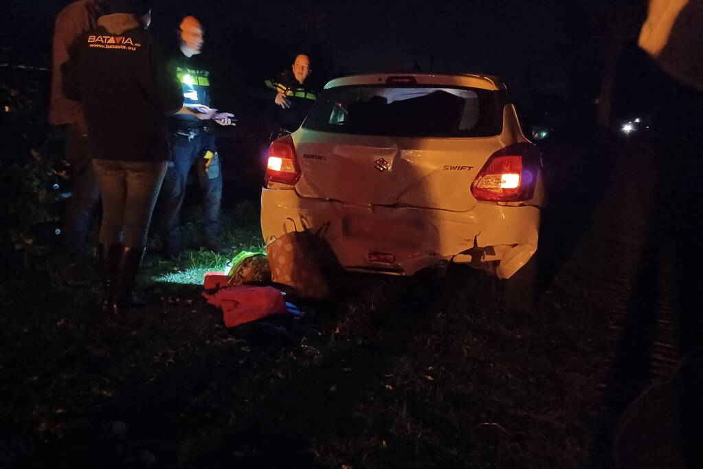 Veel schade bij kop-staart botsing