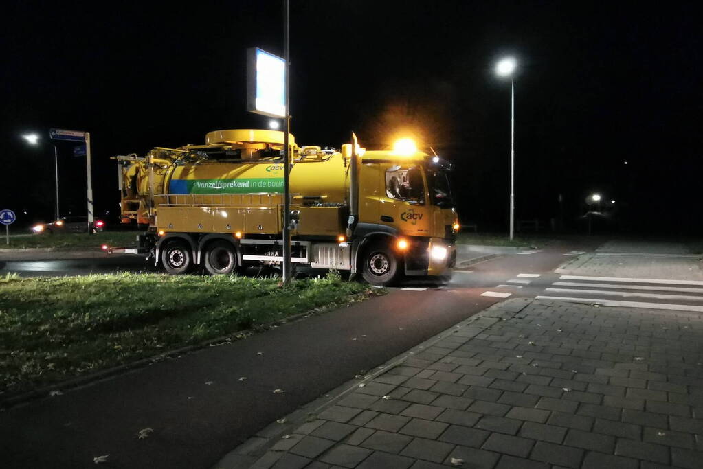 Olielekkage na eenzijdig ongeval