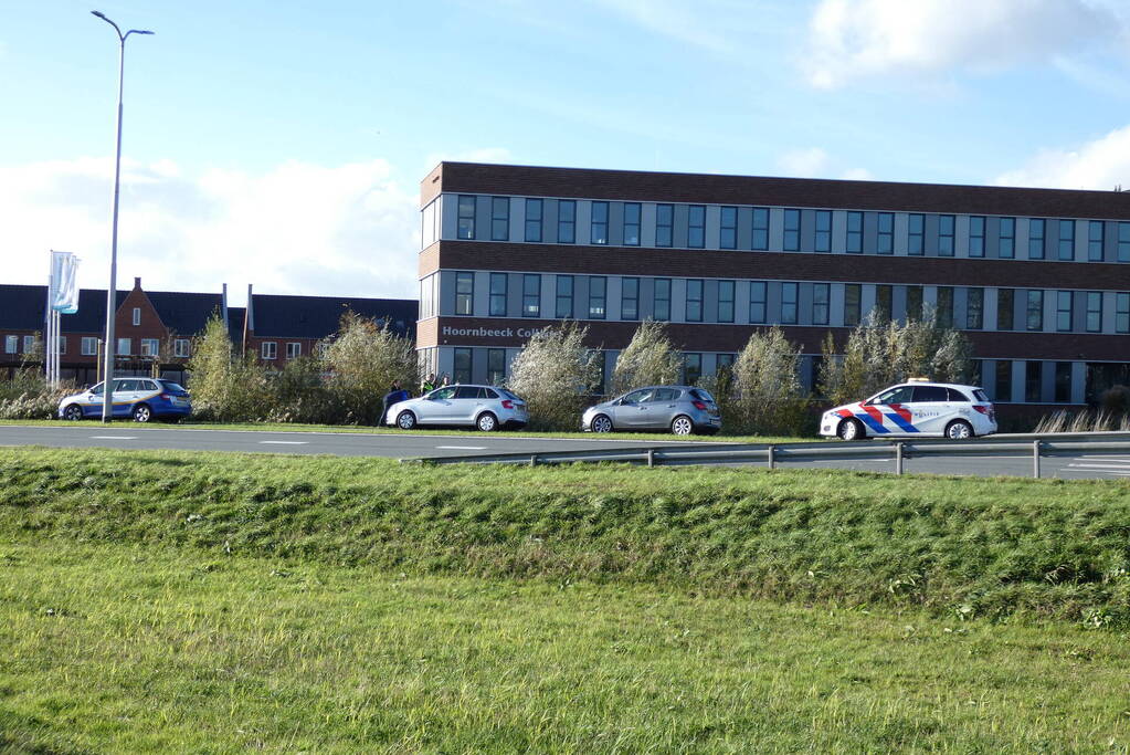 Materiele schade bij kop-staart aanrijding