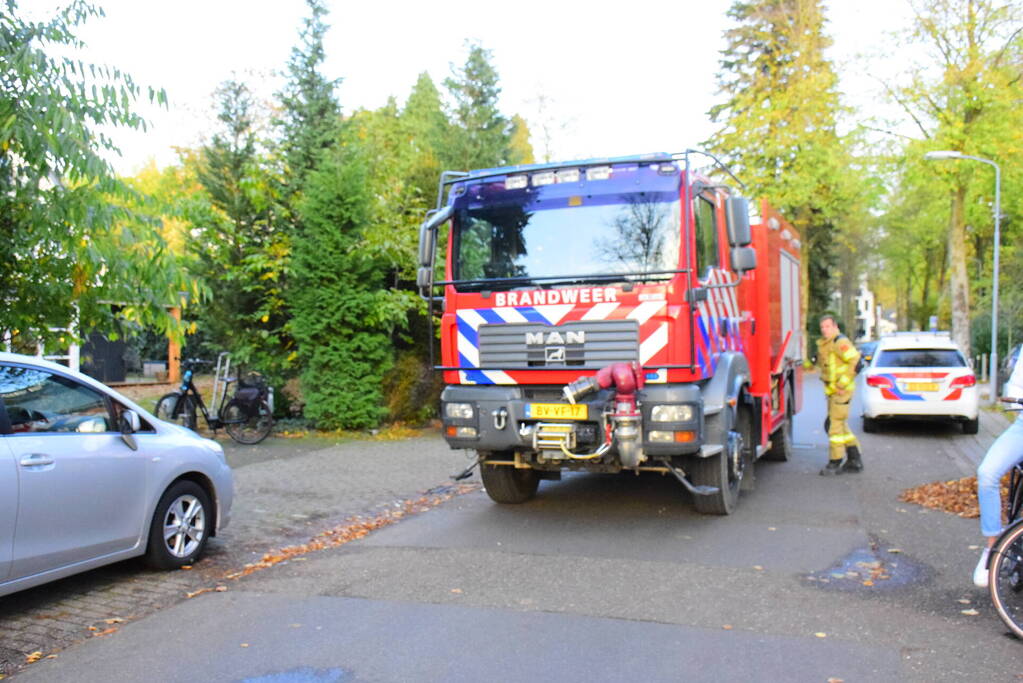 Woning geventileerd na aangebrand eten