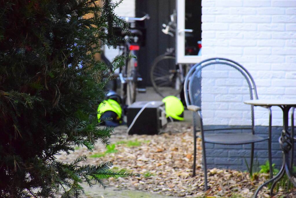 Woning geventileerd na aangebrand eten