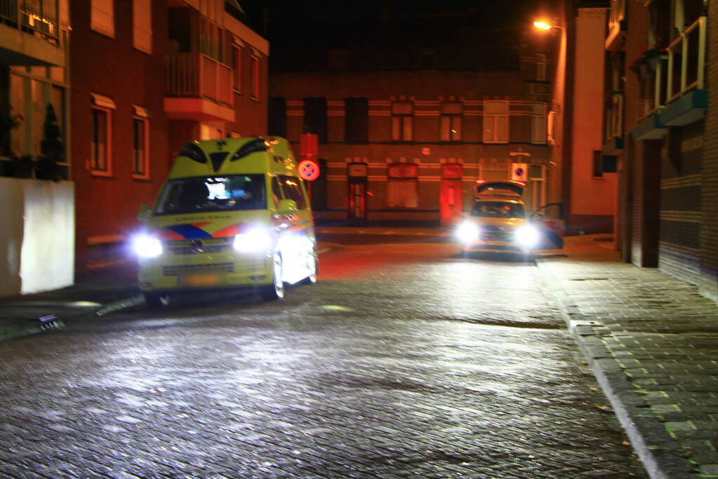 Onderzoek naar mogelijke schoten in woning