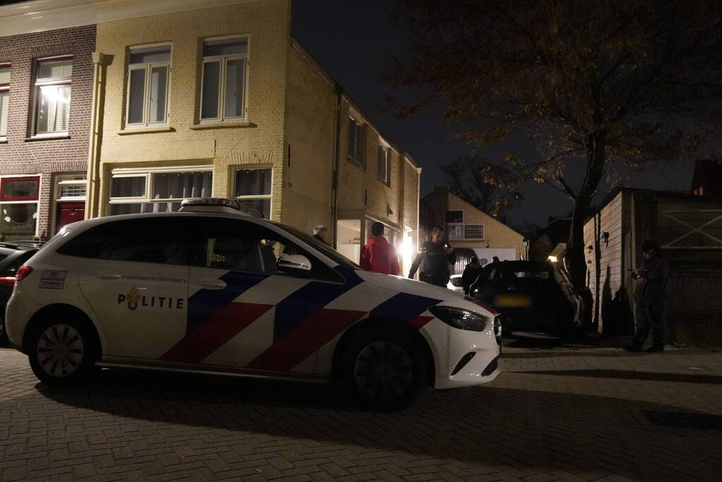 Overval op woning