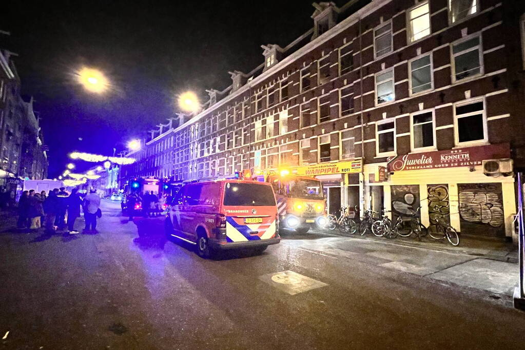 Brand in meterkast zeven mensen ademen rook in