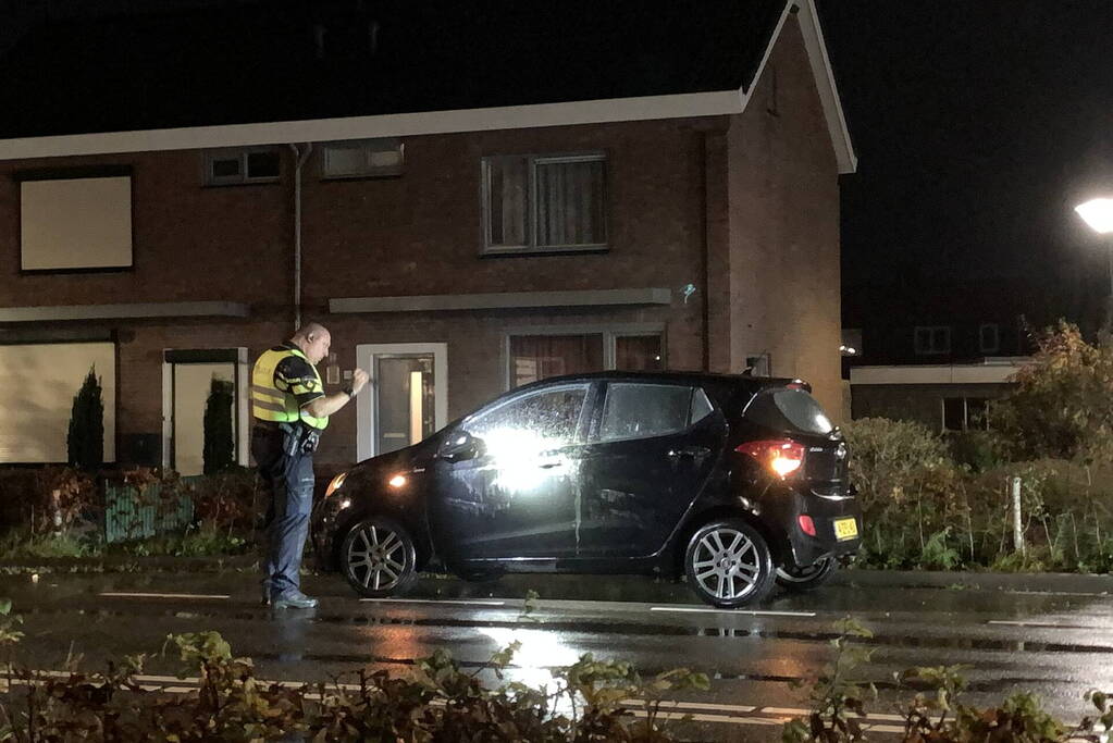 Fietser gewond bij botsing met automobilist