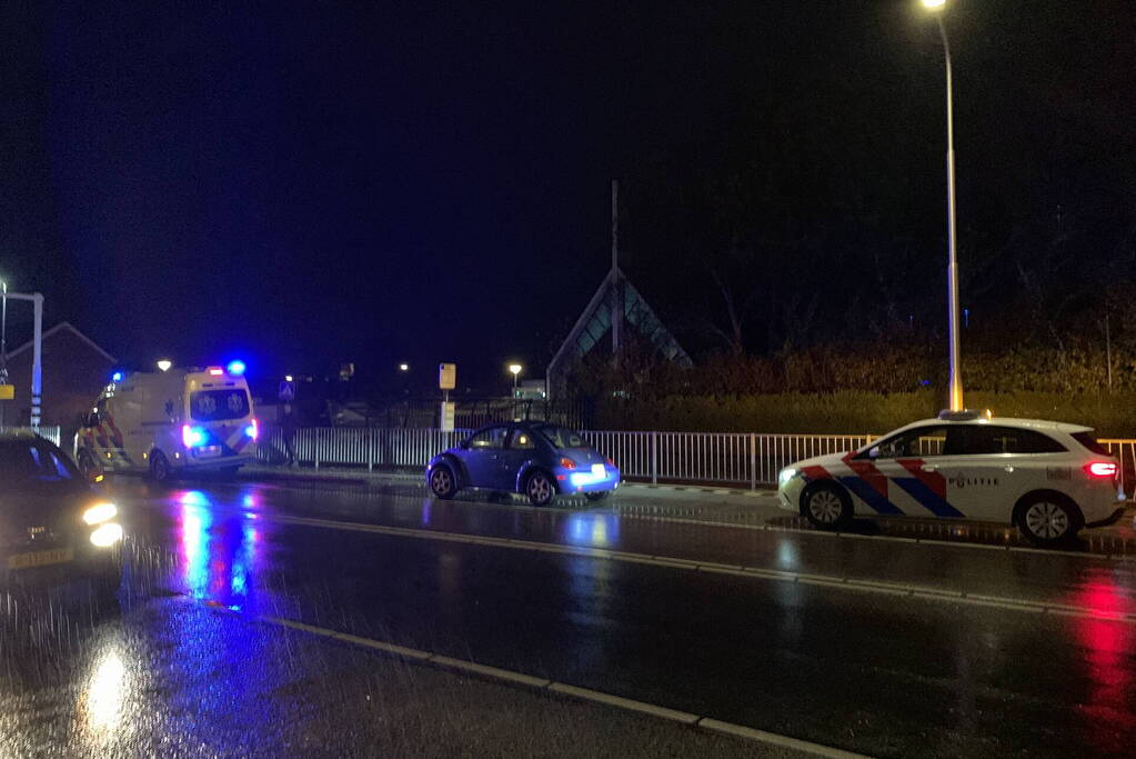 Fietser gewond bij botsing met automobilist