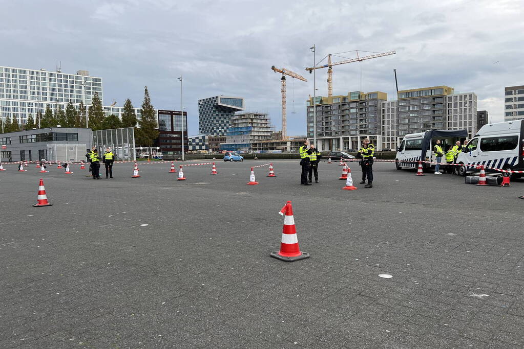 Grote verkeerscontrole door politie