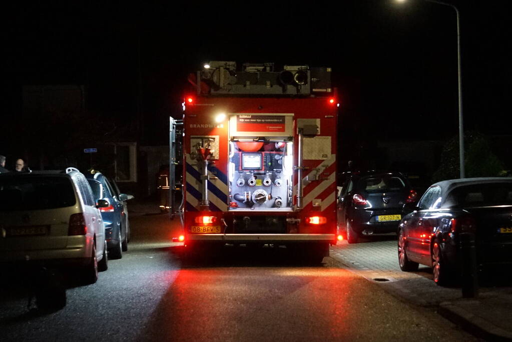 Sterke benzinegeur in meerdere woningen