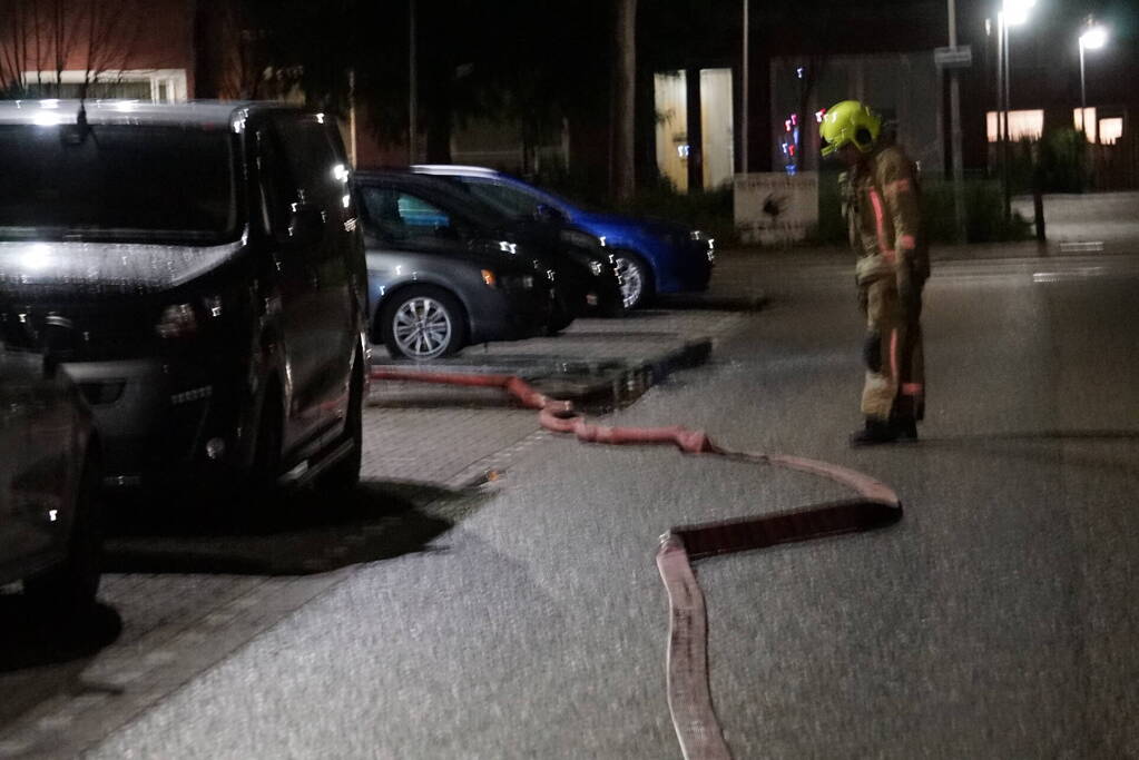 Sterke benzinegeur in meerdere woningen