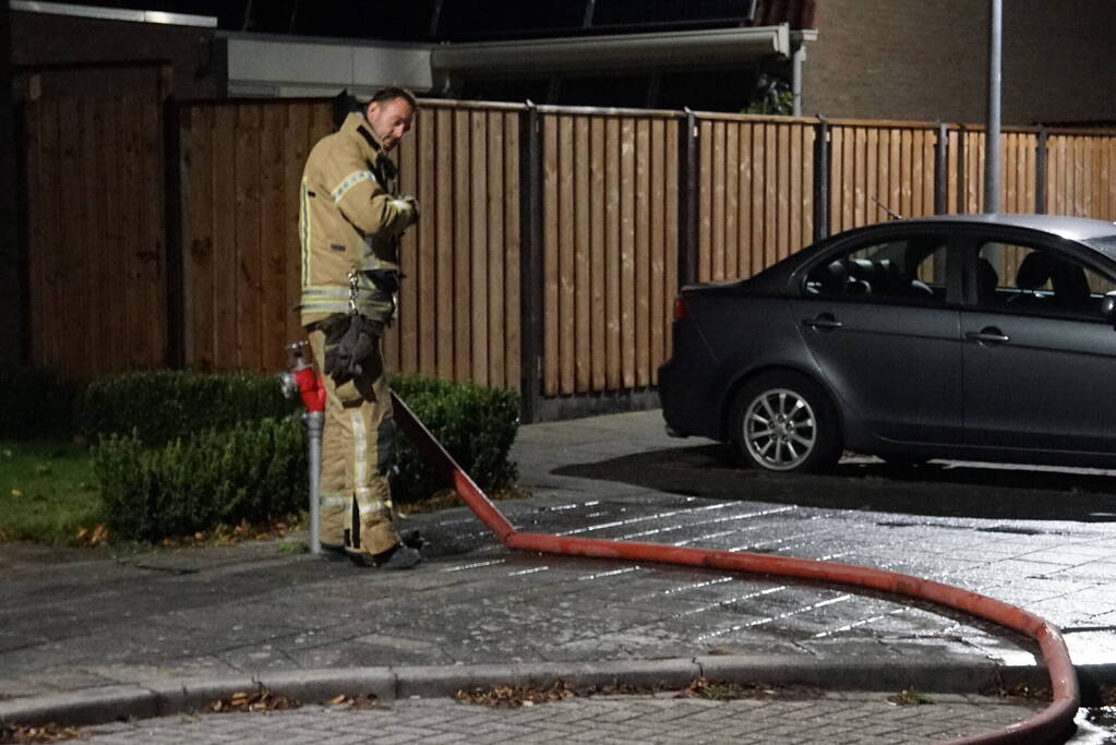 Sterke benzinegeur in meerdere woningen