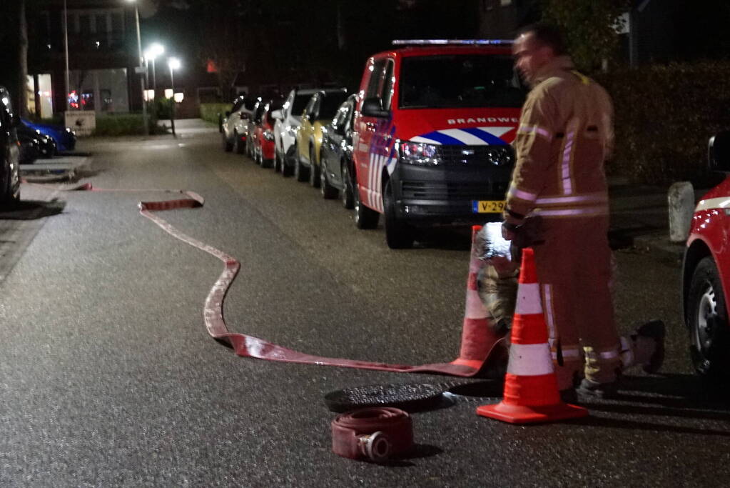 Sterke benzinegeur in meerdere woningen