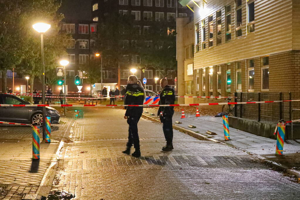 Persoon zwaargewond bij schietpartij