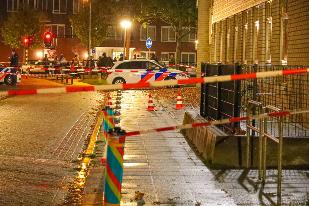 Persoon zwaargewond bij schietpartij