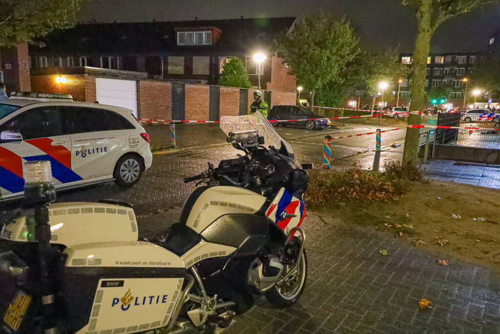 Persoon zwaargewond bij schietpartij