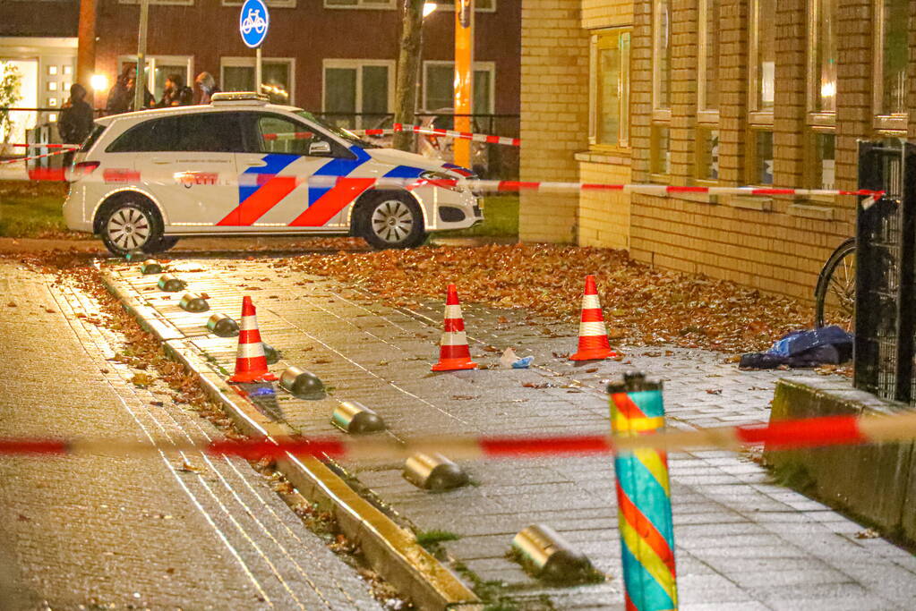 Persoon zwaargewond bij schietpartij