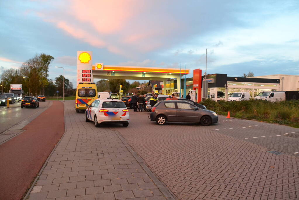 Persoon gewond bij aanrijding