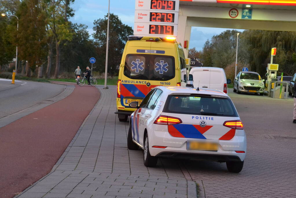 Persoon gewond bij aanrijding