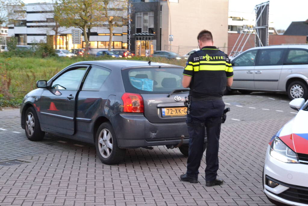 Persoon gewond bij aanrijding