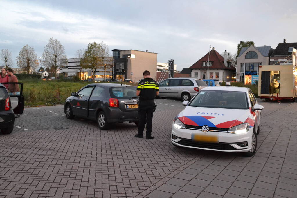 Persoon gewond bij aanrijding