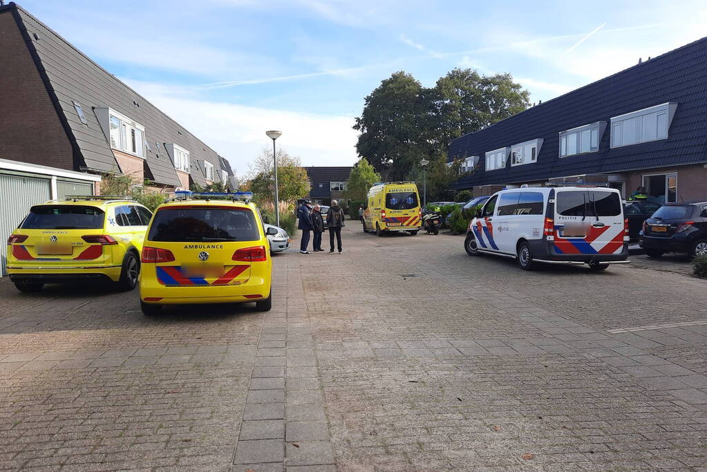 Traumateam assisteert ambulancedienst