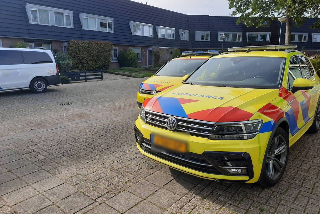 Traumateam assisteert ambulancedienst