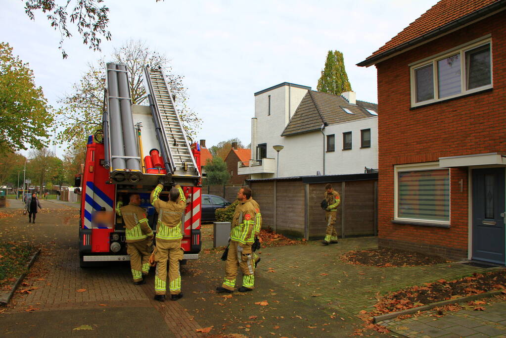 Merel bevrijdt door brandweer