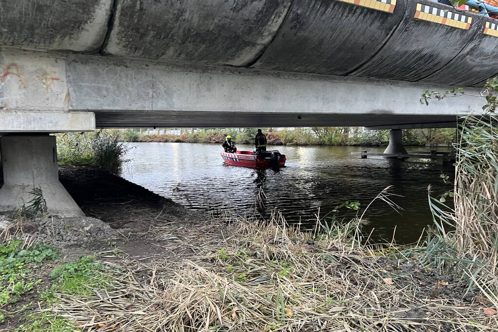 Zoektocht na aantreffen rollator