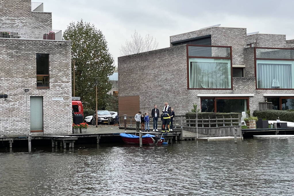 Zoektocht na aantreffen rollator