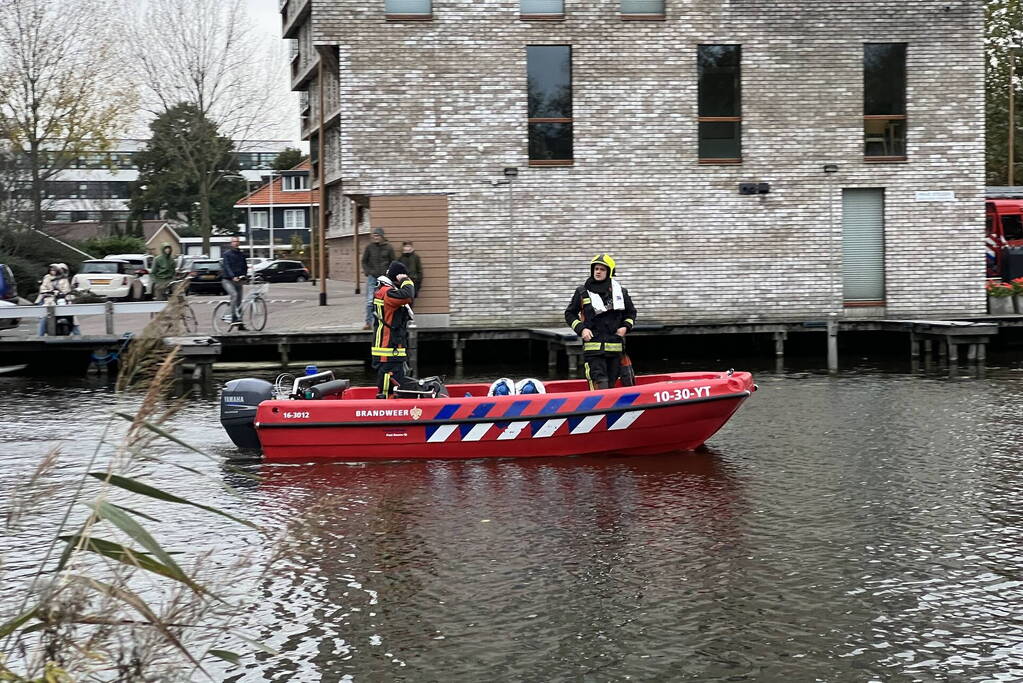 Zoektocht na aantreffen rollator