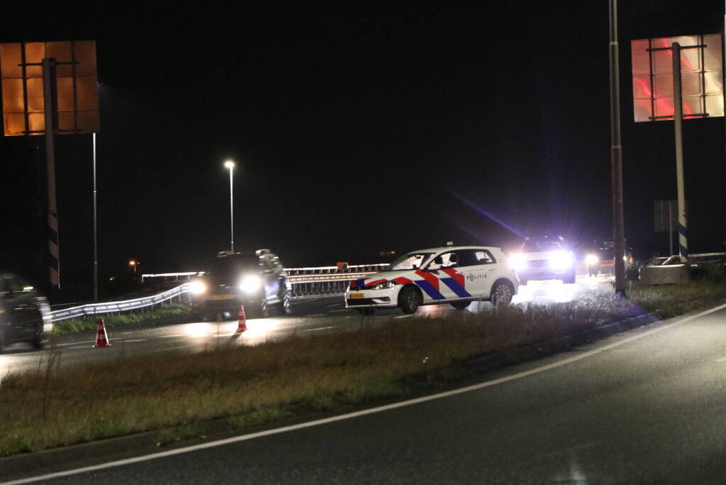 Ongeval nadat automobilist door rood rijdt