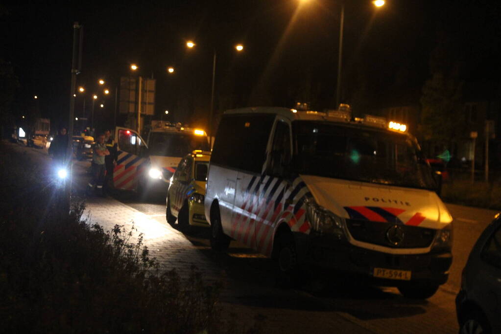Aanhouding na steekpartij in hotel