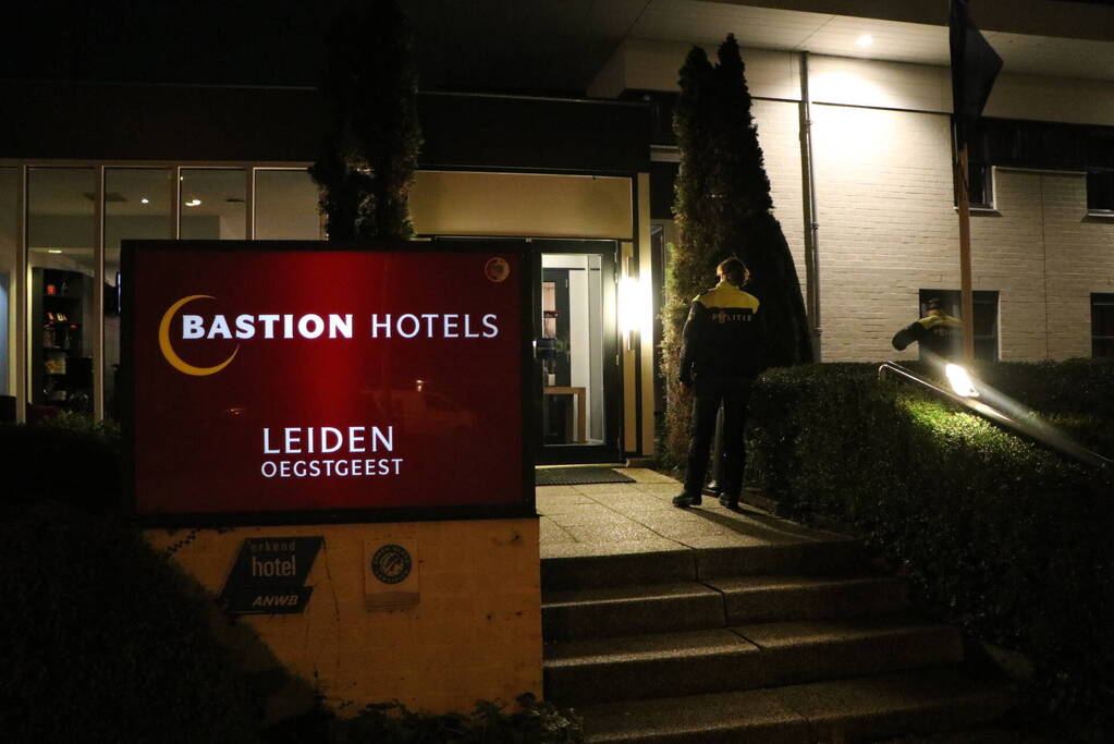 Aanhouding na steekpartij in hotel