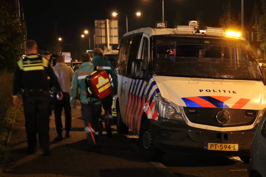 Aanhouding na steekpartij in hotel