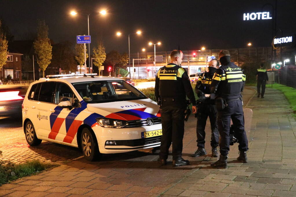 Aanhouding na steekpartij in hotel