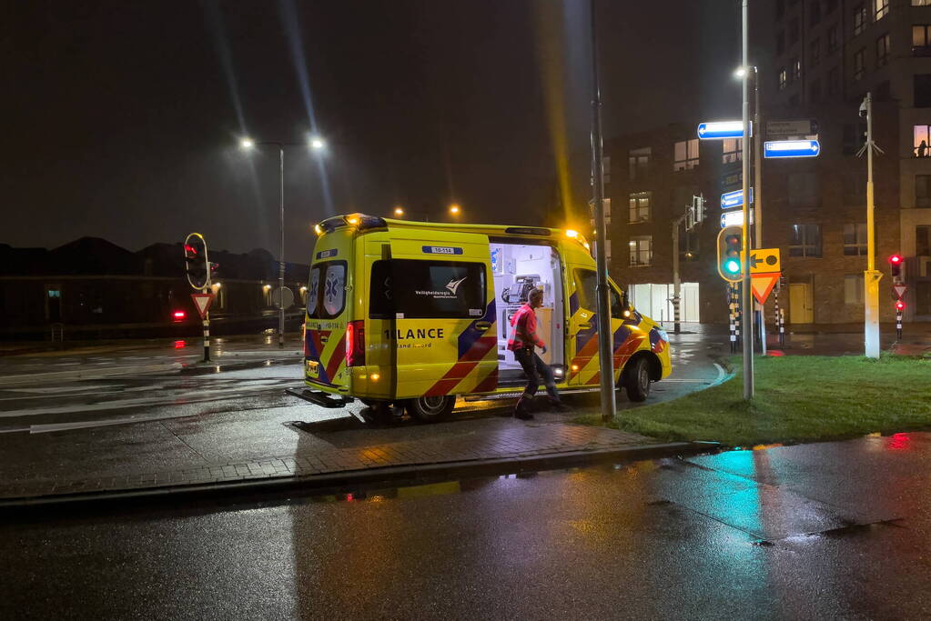 Schade bij kop-staart botsing