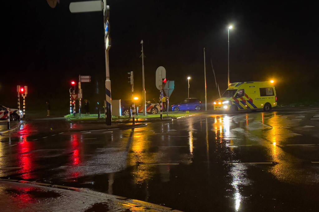 Schade bij kop-staart botsing