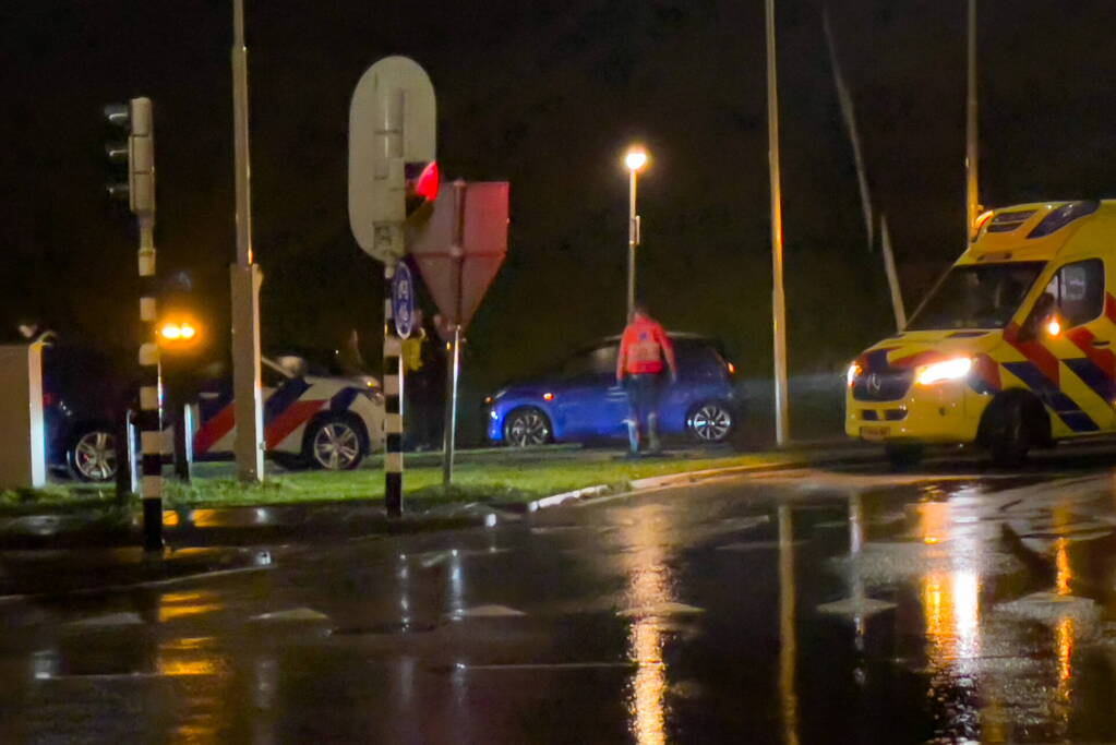 Schade bij kop-staart botsing